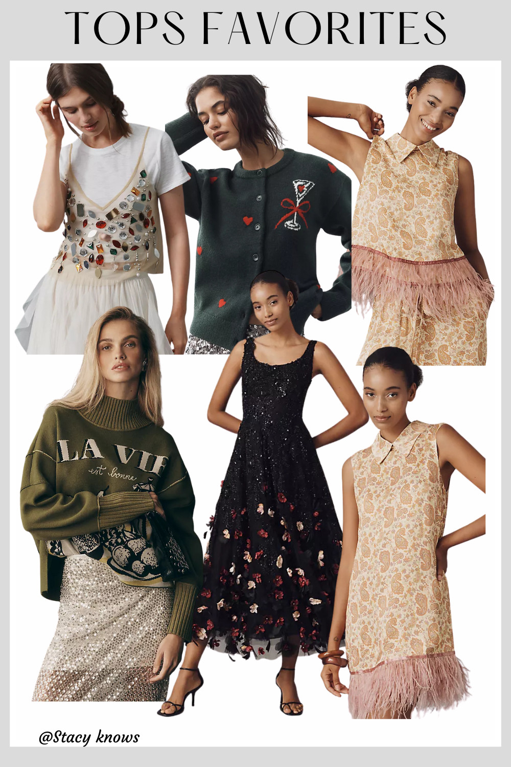 My absolute favorite Anthropologie tops are linked! From stunning statement blouses to the softest everyday tees, these pieces have that perfect unique Anthropologie charm. Which one is your favorite? 
#LTKstyletip #Anthropologie #AnthroFinds #AnthroTops #StyleFavorites #Maeve #Pilcro #Blouses #StatementTops #FeminineStyle #MustHaveTops 

 #LTKGiftGuide #LTKHoliday #LTKootd