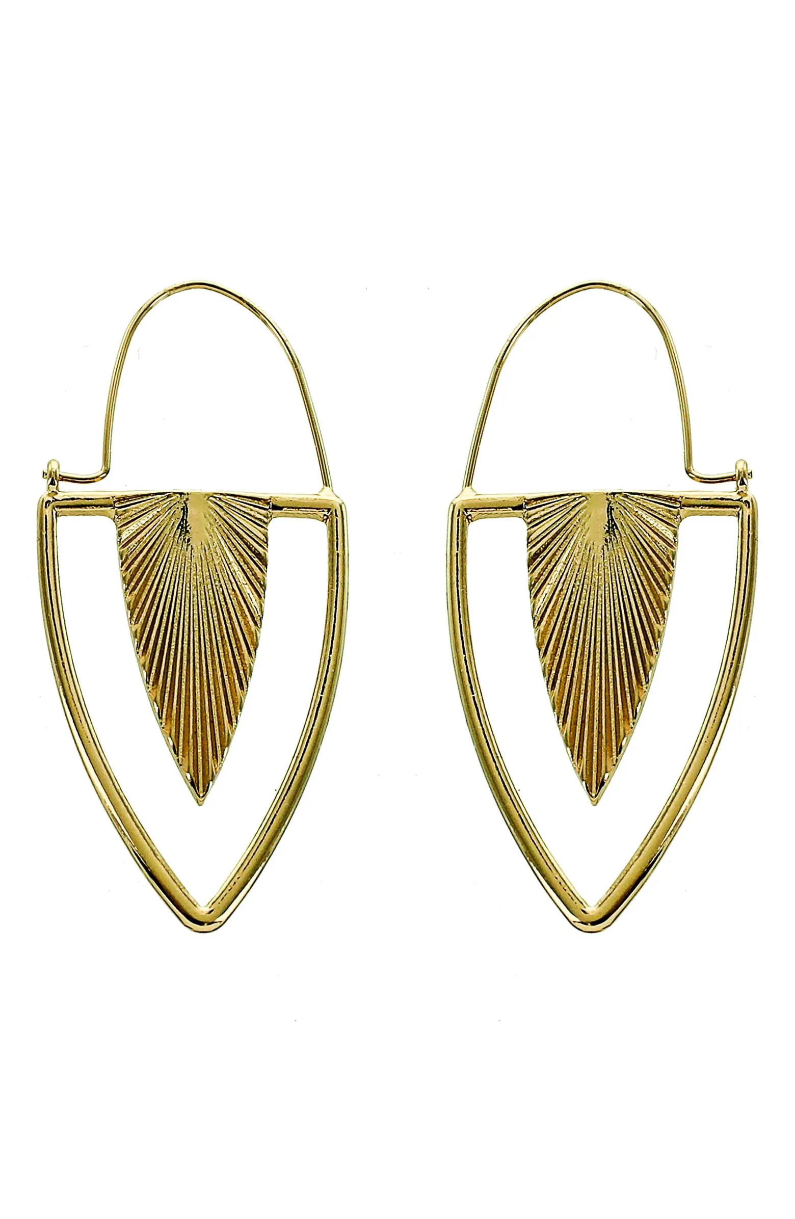 Panacea Open Chevron Drop Earrings | Nordstrom | Nordstrom