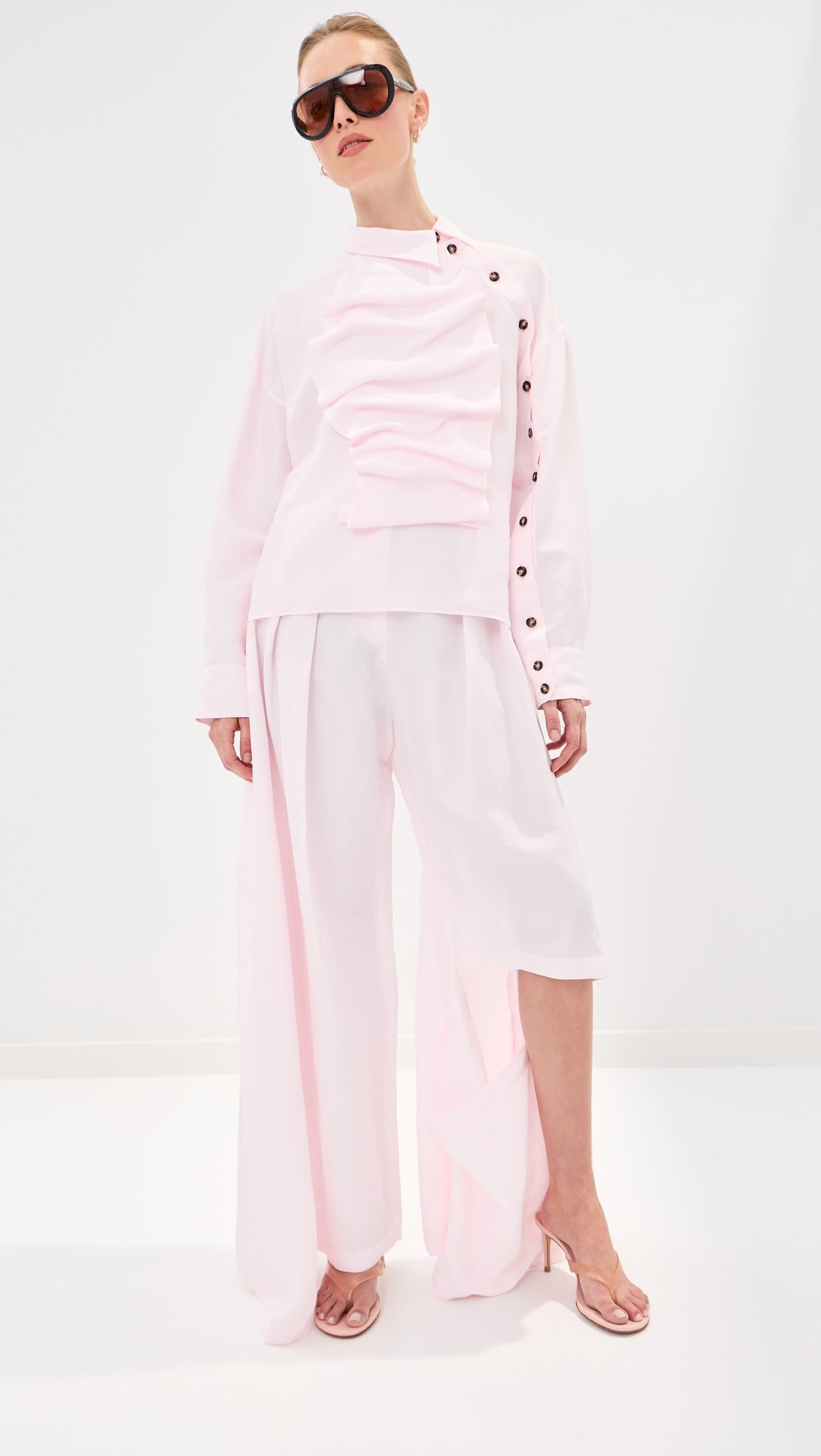Slit Knee Pants | Shopbop