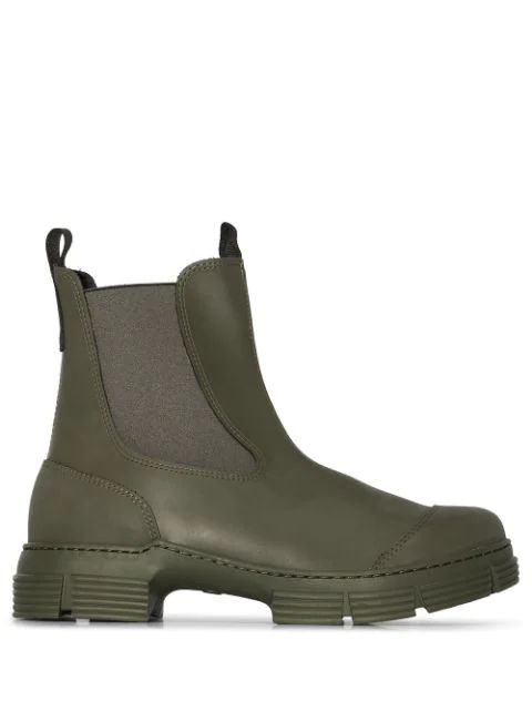 chunky sole Chelsea ankle boots | Farfetch (CA)