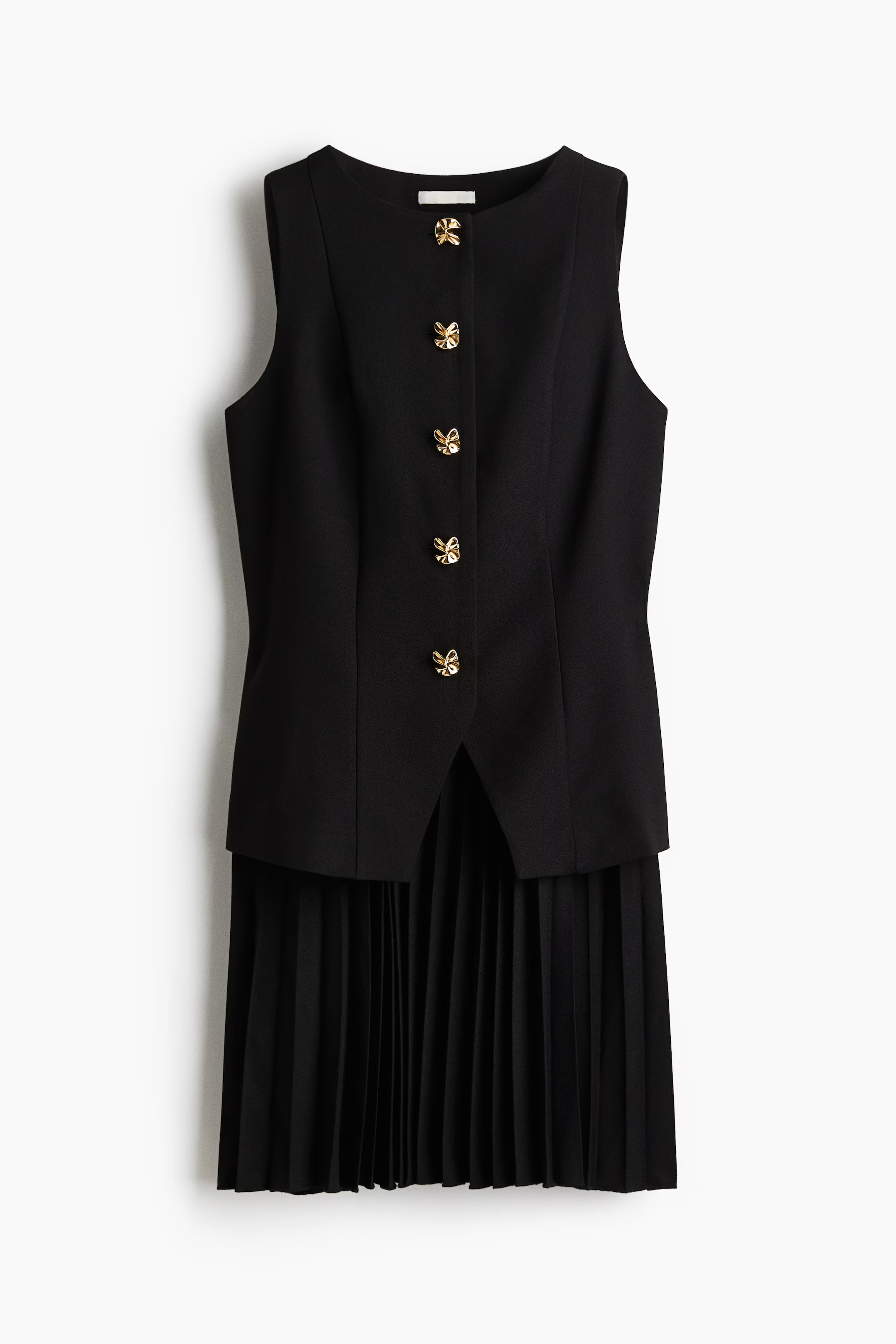 Vest-Bodice Dress | H&M (US + CA)