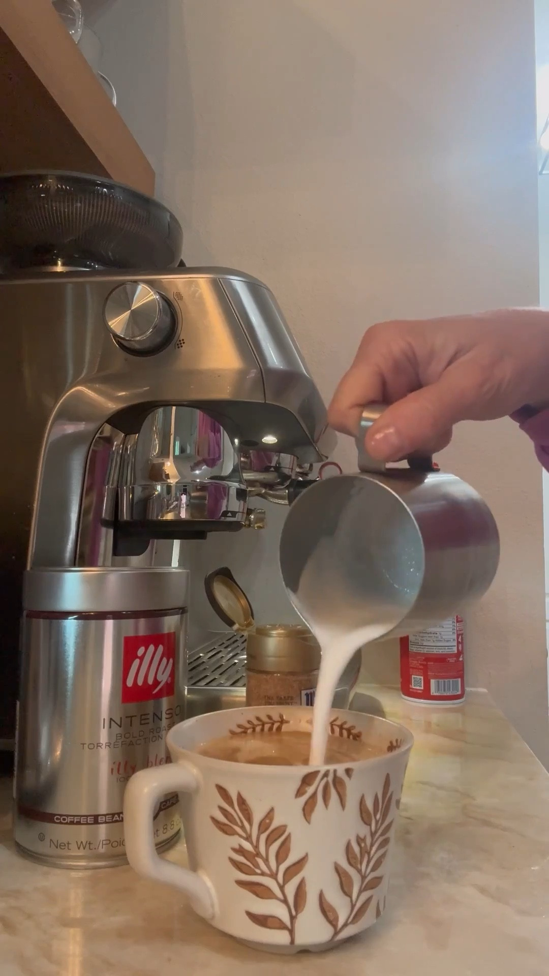 Make mom a cappuccino for Mother’s Day!  Breville espresso machine,  coffee station, Mother’s Day breakfast, kitchen decor 

#LTKdayinmylife #LTKMothersDay #LTKmorningroutine