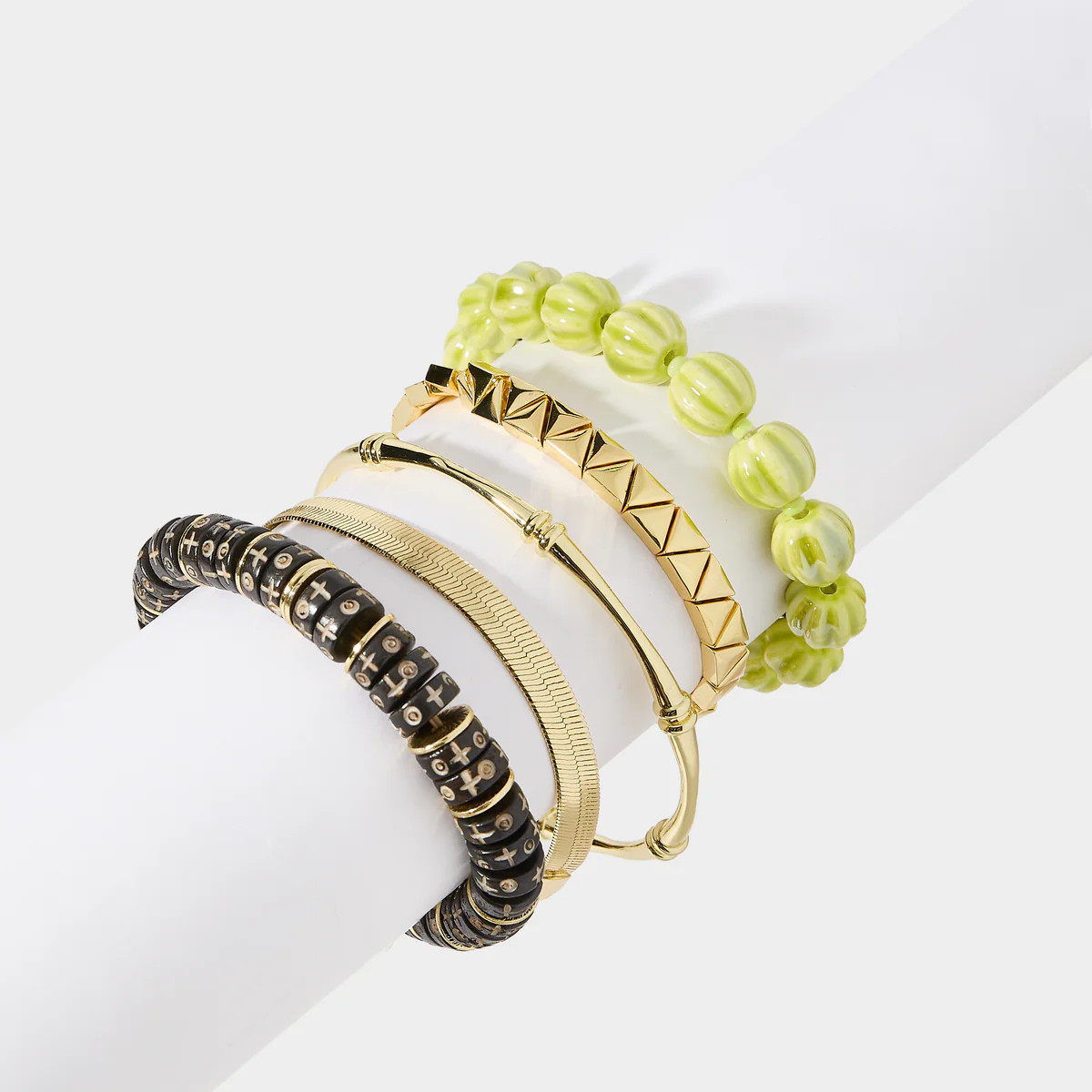 Scandi Bracelet Stack | Allie + Bess