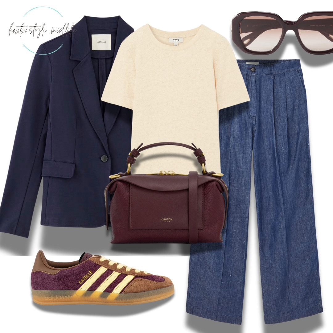 Pops of burgundy are an instant way to add a touch of sophistication to any outfit ✨💫

#LTKaustralia #LTKover50style #LTKstyletip