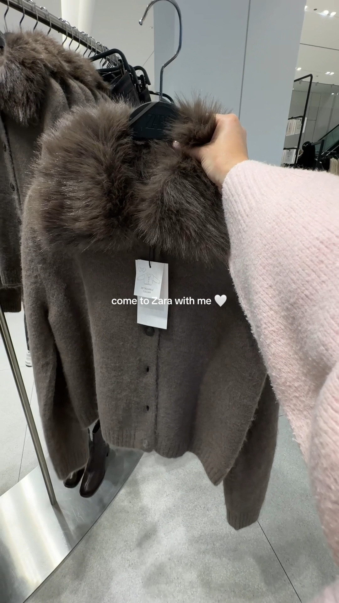 Come to Zara with me 🤍