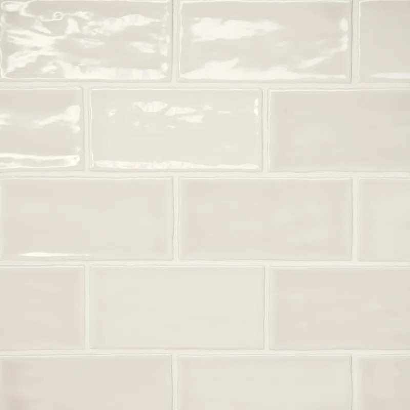 Marin 2.5" x 5" Porcelain Mosaic Wall & Floor Tile | Wayfair North America