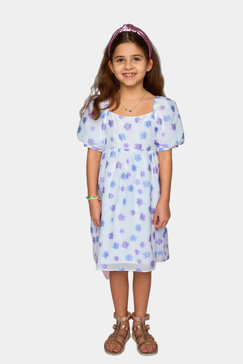 BuddyLove | Kennedy Girl's Dress | Violet | BuddyLove