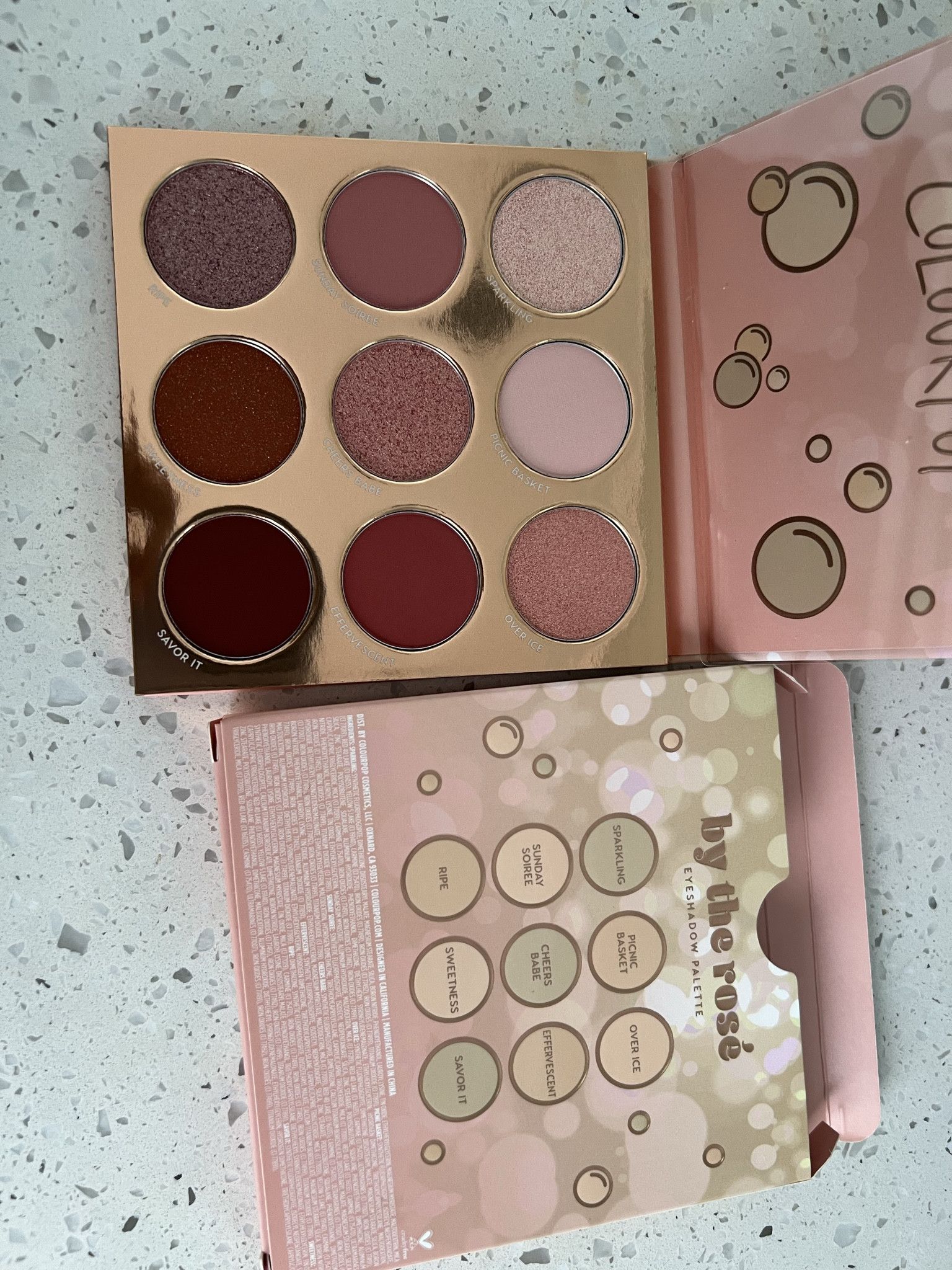 I cannot resist these pink and maroon colors! #colourpop palettes are great! This one is called By the Rosè

#LTKBeauty #LTKStyleTip #LTKFindsUnder50