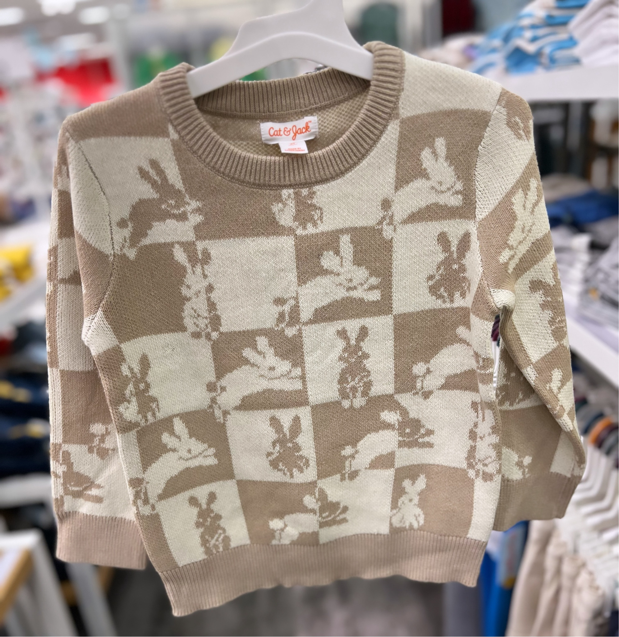 This bunny sweater is so cute & perfect for Easter! As a boy mom, I’m just glad it doesn’t have trucks or dinosaurs on it!

Toddler boy clothes, target finds, toddler boy style, toddler boy outfit, outfit inspo, Easter outfit, toddler Easter outfit, baby Easter outfit, baby boy clothes, neutral boy clothes, boy moms, Easter 2024, spring outfits, spring clothes, spring style, Easter sweater

#LTKkids #LTKfamily #LTKSeasonal