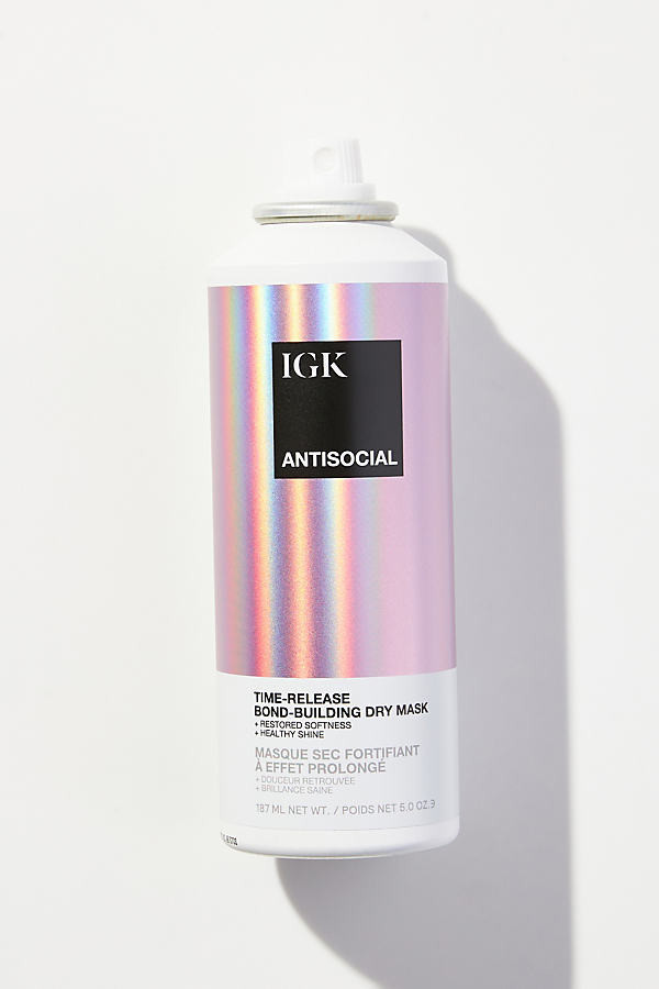Antisocial Dry Hair Mask | Anthropologie (US)