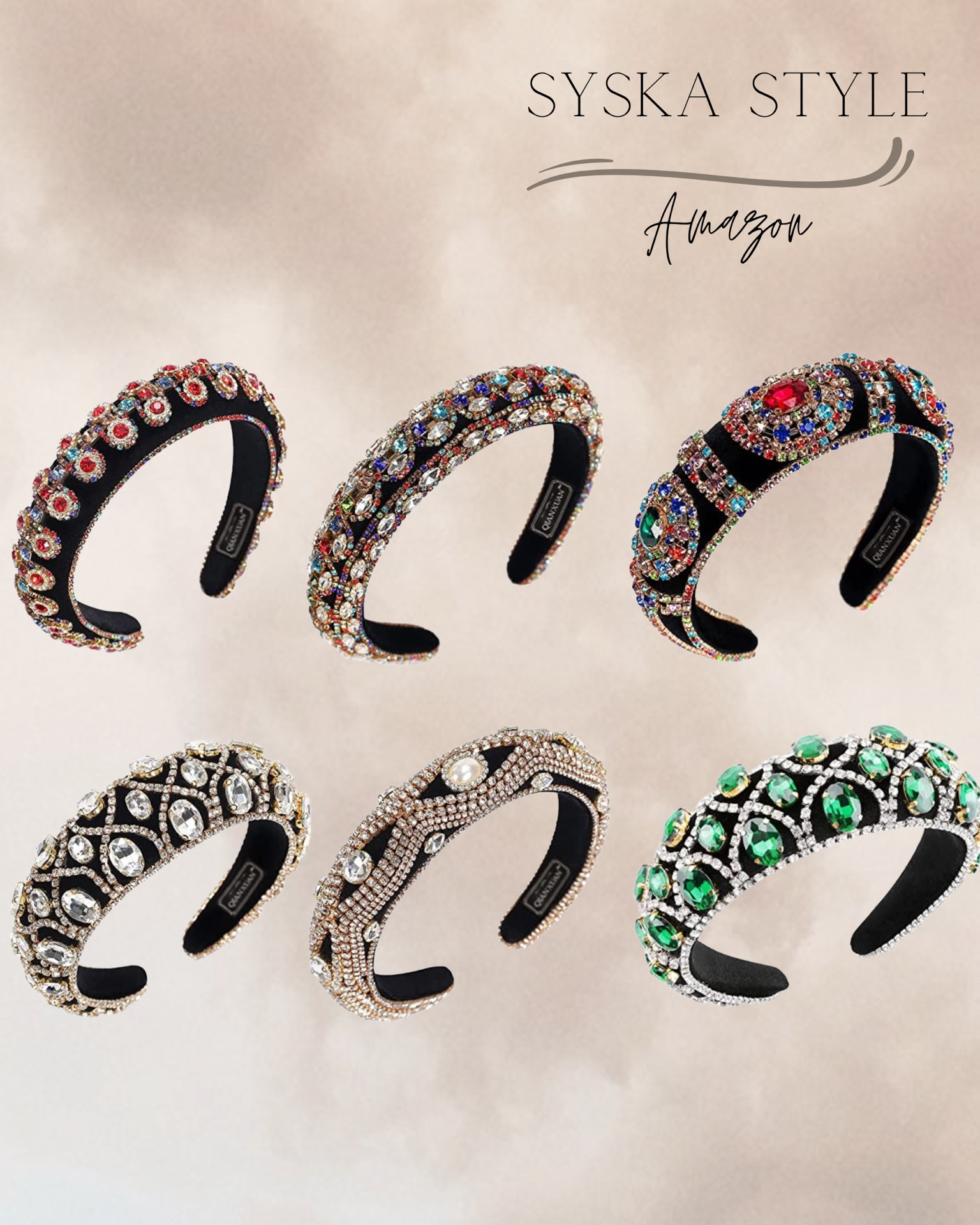 Amazon NYE Headnands under $20 


#LTKsalealert #LTKstyletip #LTKSeasonal