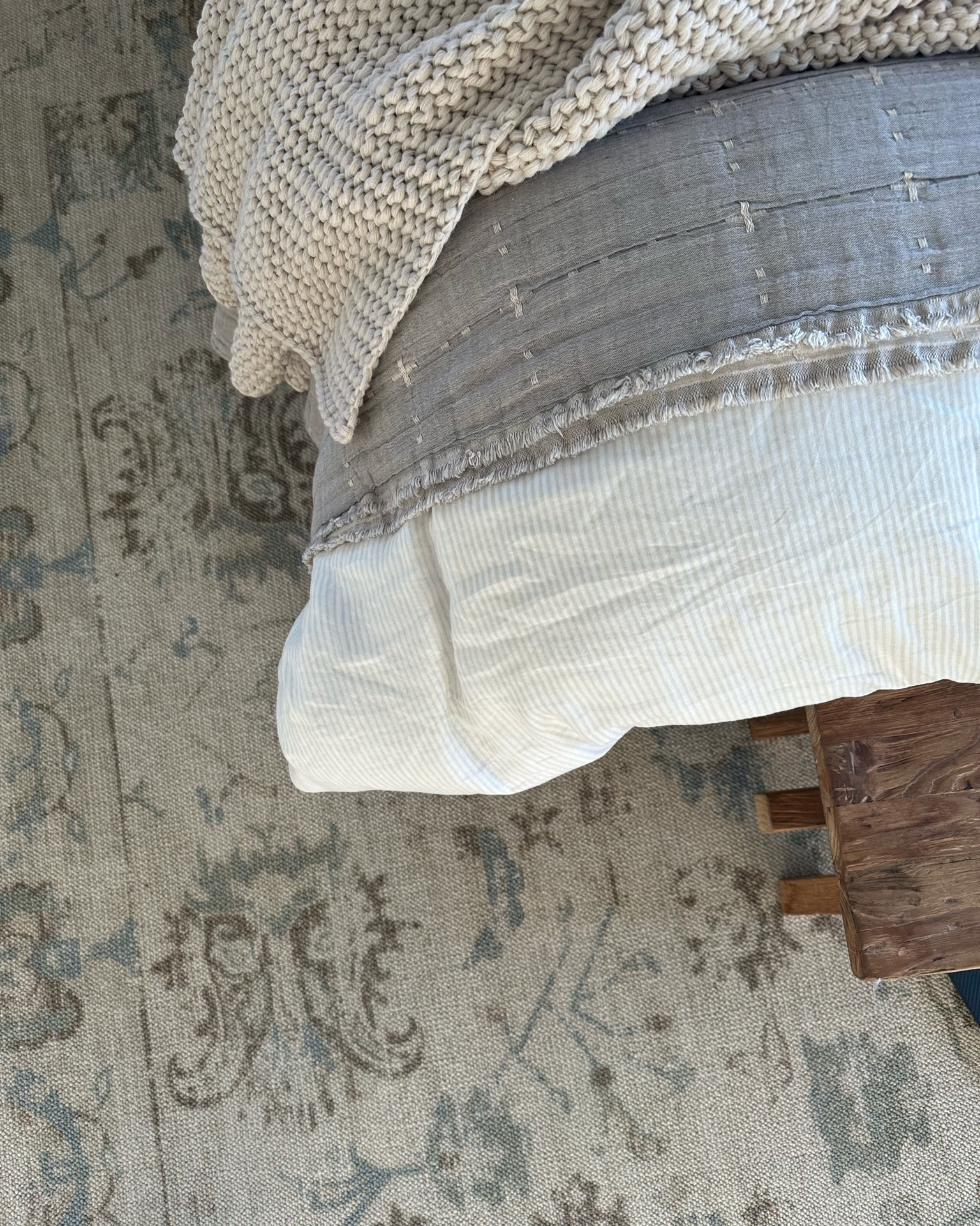 Bedding and area rug refresh! My stripe duvet cover from McGee & Co. is 25% off right now for Presidents’ Day! 

Bedding, duvet, quilt, throw blanket, chunky blanket, area rug, Persian rug, oriental rug, rug, teak bench, home decor, bedroom, Presidents’ Day sale

#LTKFind #LTKhome #LTKsalealert