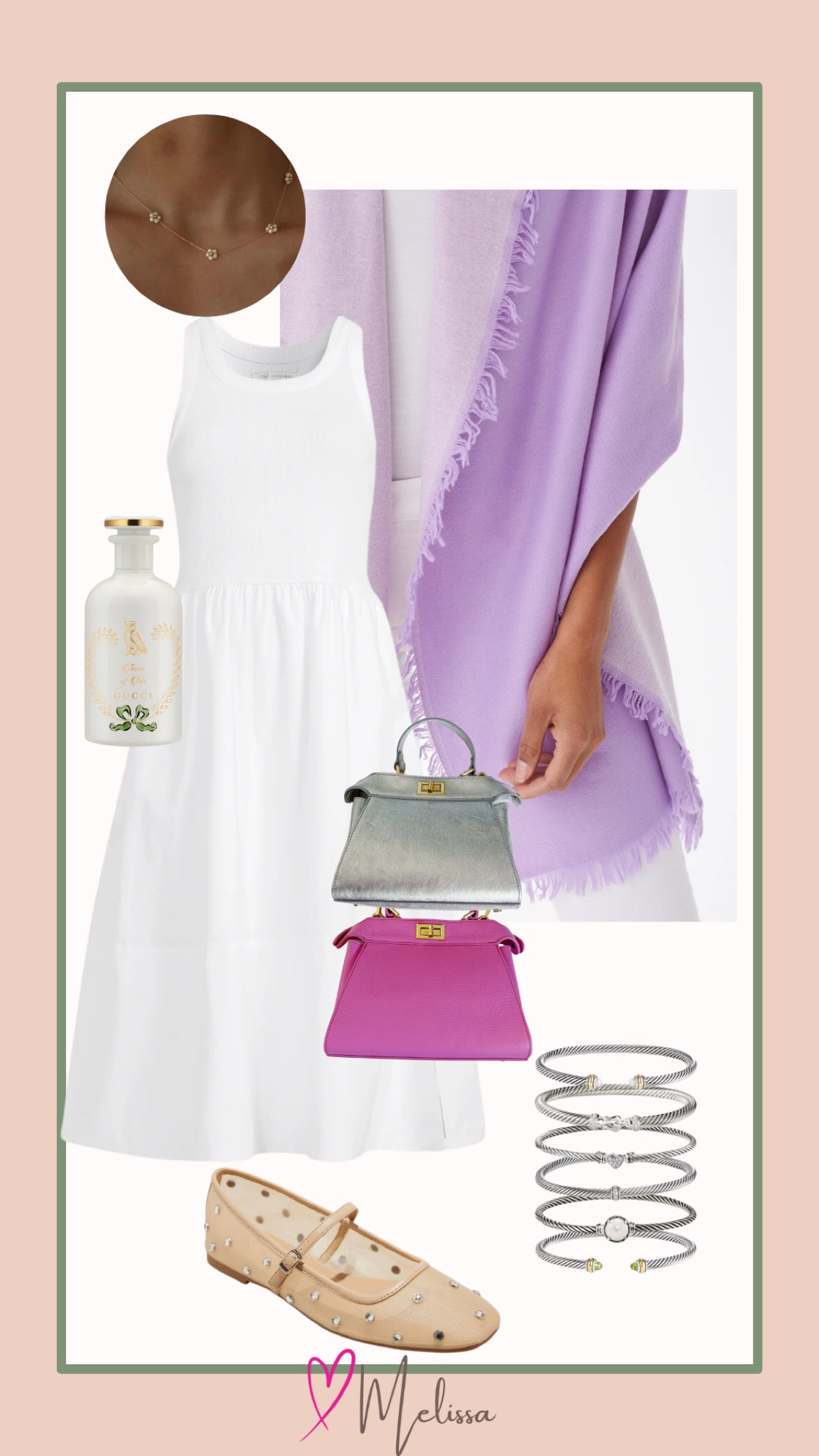 Beautiful day night look 

#LTKstyletip #LTKitbag #LTKmidsize