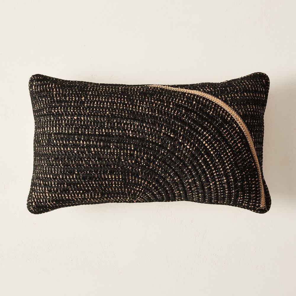 Woven Arches Indoor/Outdoor Pillow | West Elm (US)