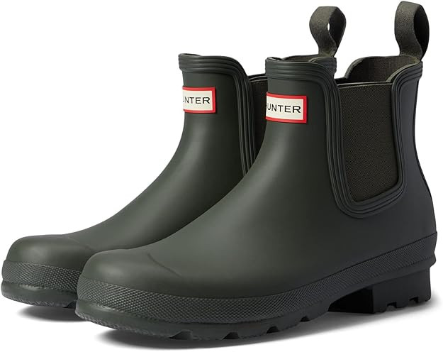HUNTER Women's Original Chelsea Rain Boot | Amazon (US)