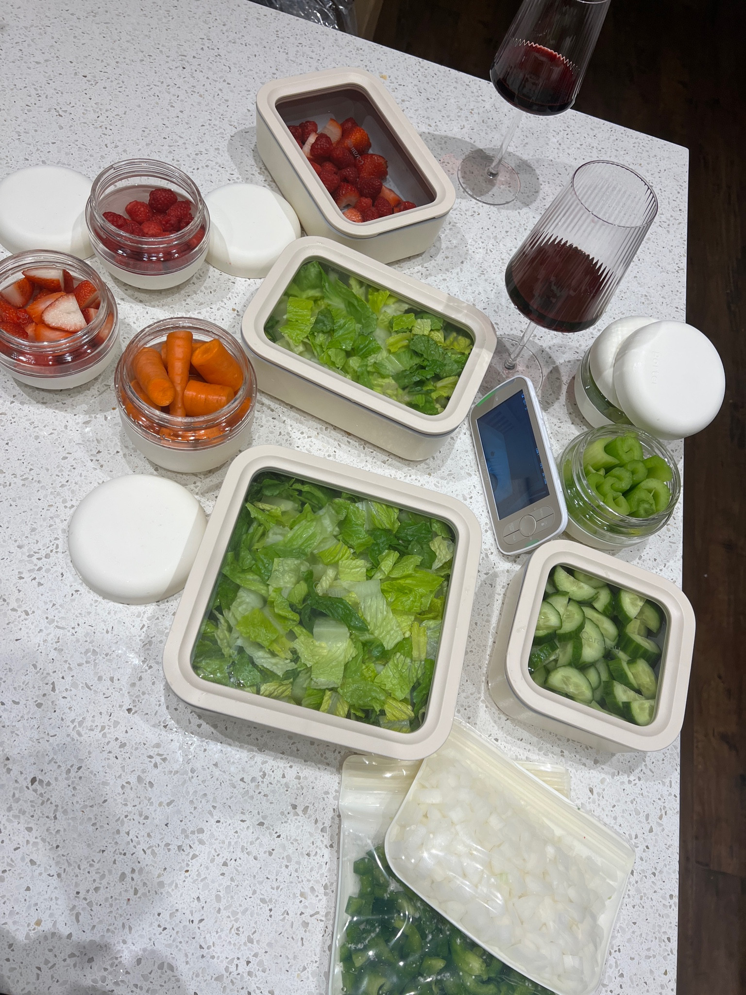 Neutral aesthetic meal prep 🤍 

#LTKhome