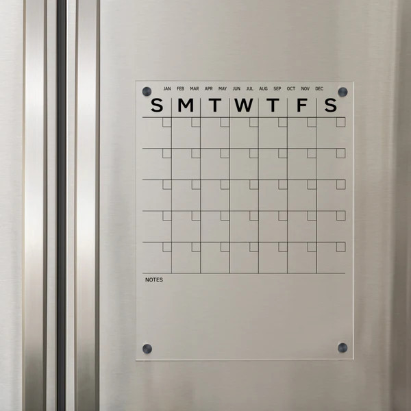 Fridge  Calendar | 506 | Calen Love