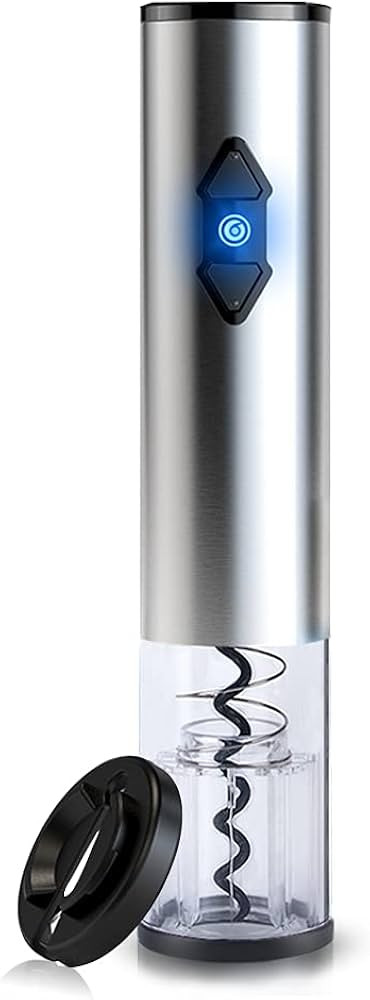 CIRCLE JOY Electric Wine Opener, Battery Wine Opener, Wine Bottle Opener, Electric Corkscrew, Win... | Amazon (US)