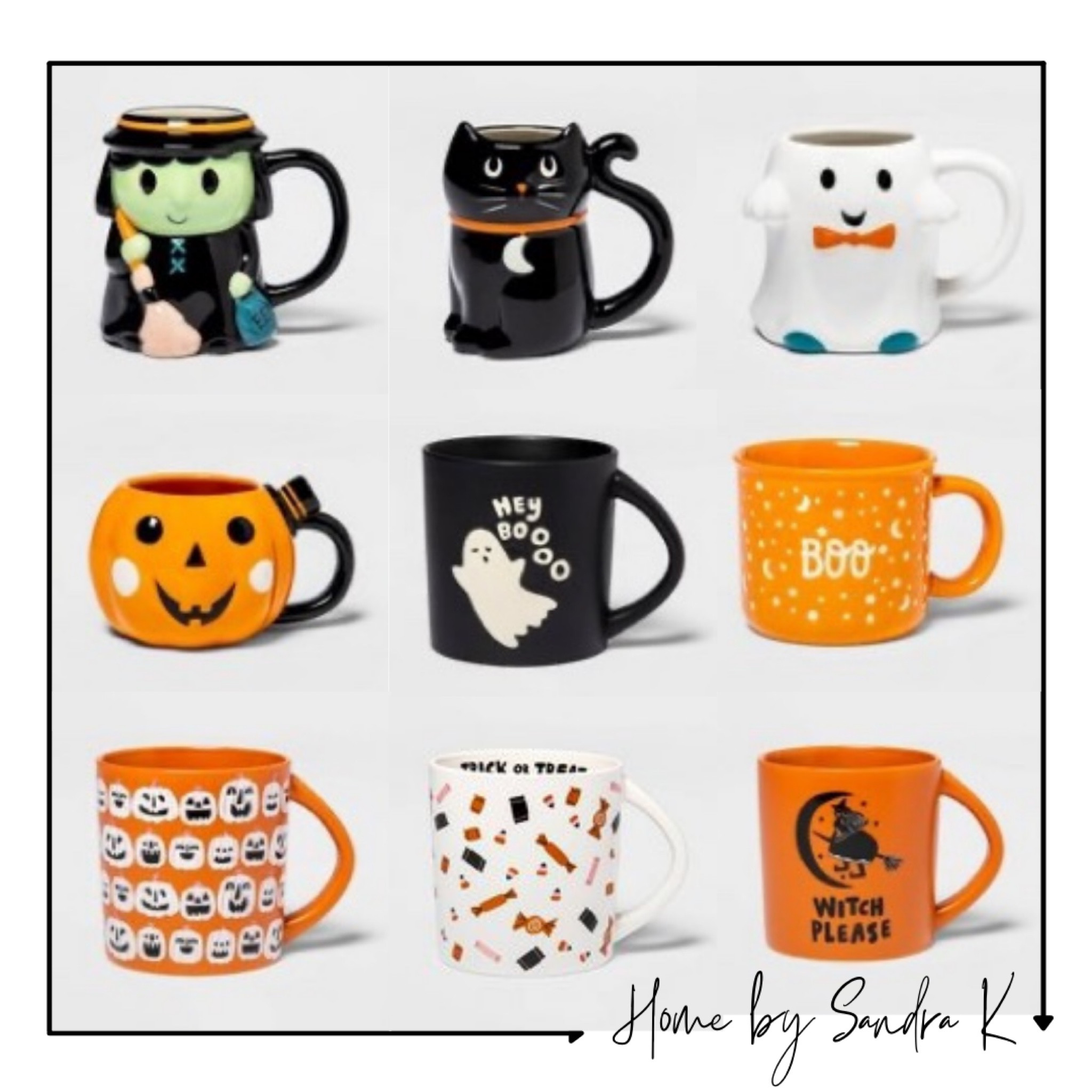 These mugs are perfect for Fall Fun! 

#LTKHalloween #LTKSeasonal #LTKhome