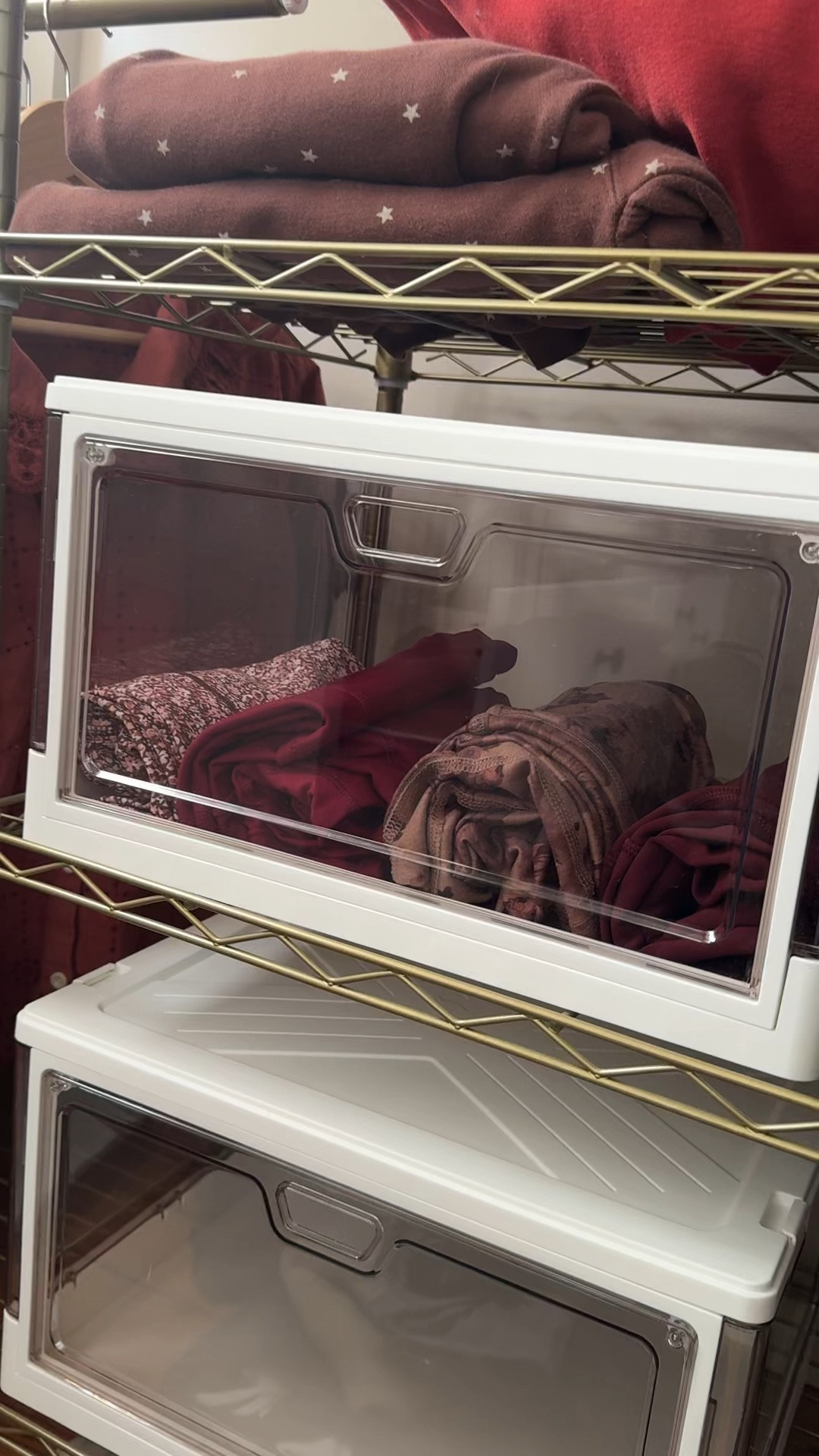 Useful closet organizers! I’m using this for my active sets. 

#LTKHome