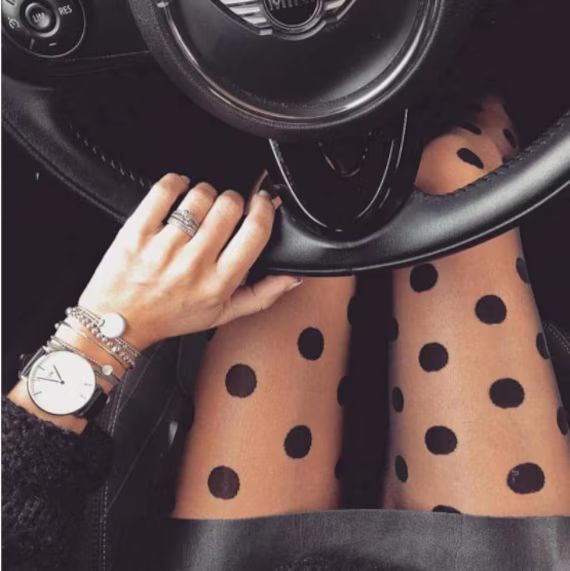 Lace Luxury Sheer Pattern Hearts Polka Dots Fashion Leopard | Etsy | Etsy (US)