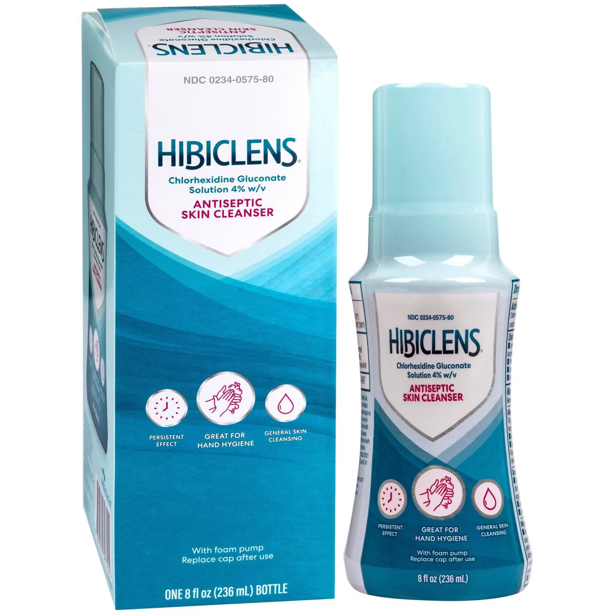 Hibiclens Antiseptic Skin Cleanse with Built-in Pump - 8 fl oz | Target