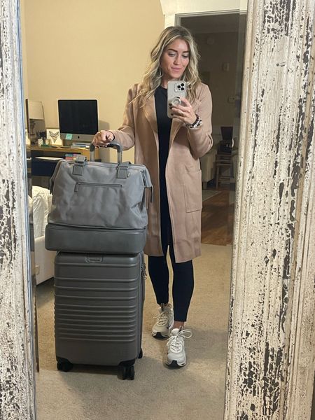 If you ask me, the best carry on luggage and the best airport outfit. Hands down  

#LTKitbag #LTKstyletip #LTKtravel
