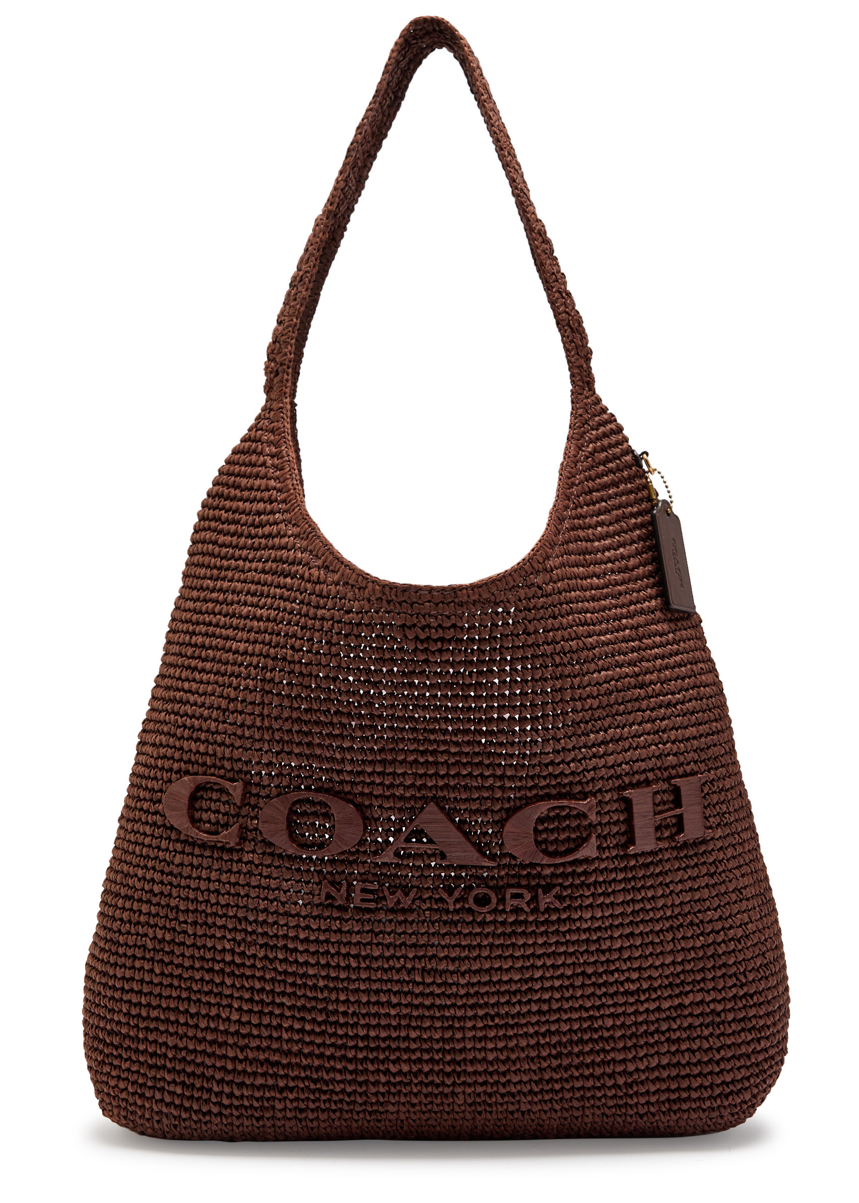 Brooklyn raffia 39 shoulder bag | Harvey Nichols