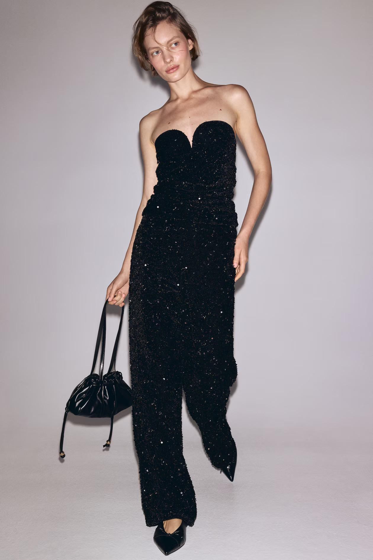 Sequined trousers | H&M (UK, MY, IN, SG, PH, TW, HK)