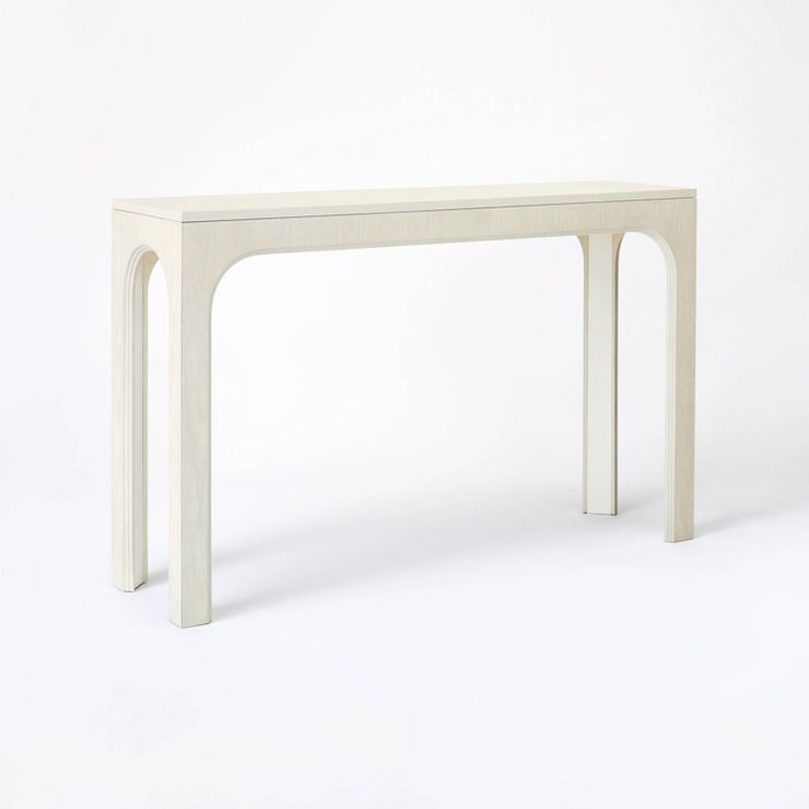Thetford Console Table Gray - Threshold™ designed with Studio McGee | Target
