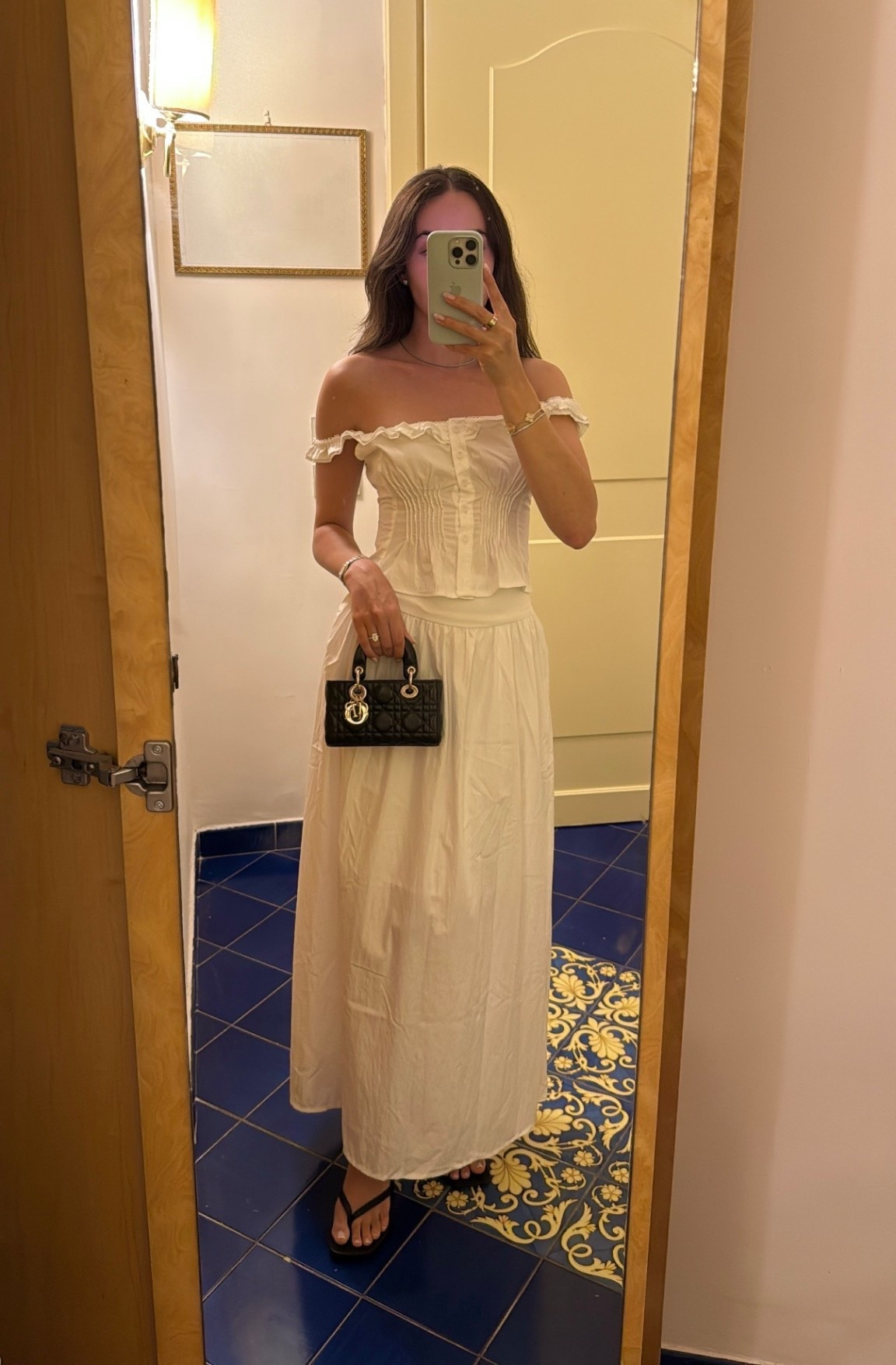 White skirt set 🤍🤍

#LTKSeasonal #LTKStyleTip #LTKFindsUnder50