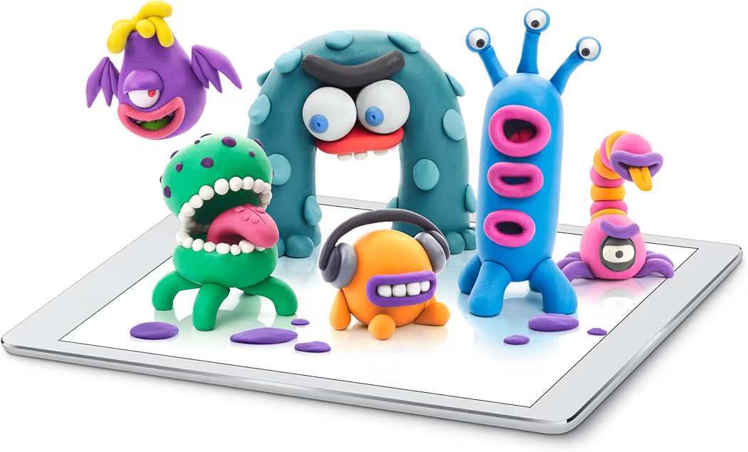 Fat Brain Toys Hey Clay Aliens, Air Dry Clay Kit with Interactive App for Kids & Tweens, Modeling... | Amazon (US)