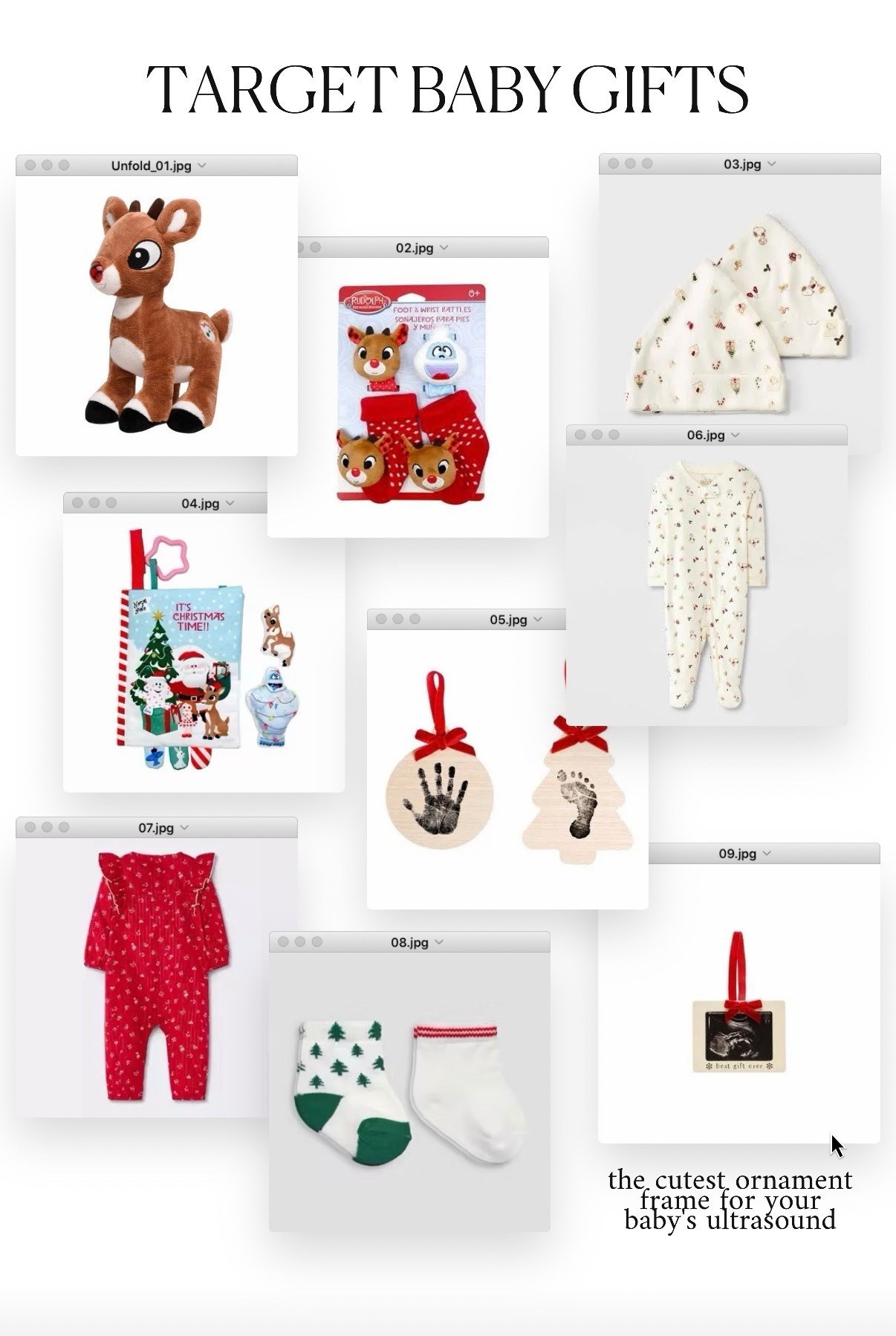 #Targetpartner building a brrr basket for my daughters first holiday season @target #TargetBabyAmbassador #Ad #liketkit @shop.ltk