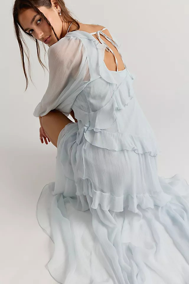 Nigel Preston Cloud High Maxi Dress | Free People (Global - UK&FR Excluded)