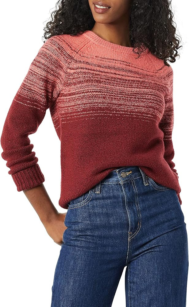 Amazon Essentials Crewneck Sweater for Women, Soft-Touch | Amazon (US)