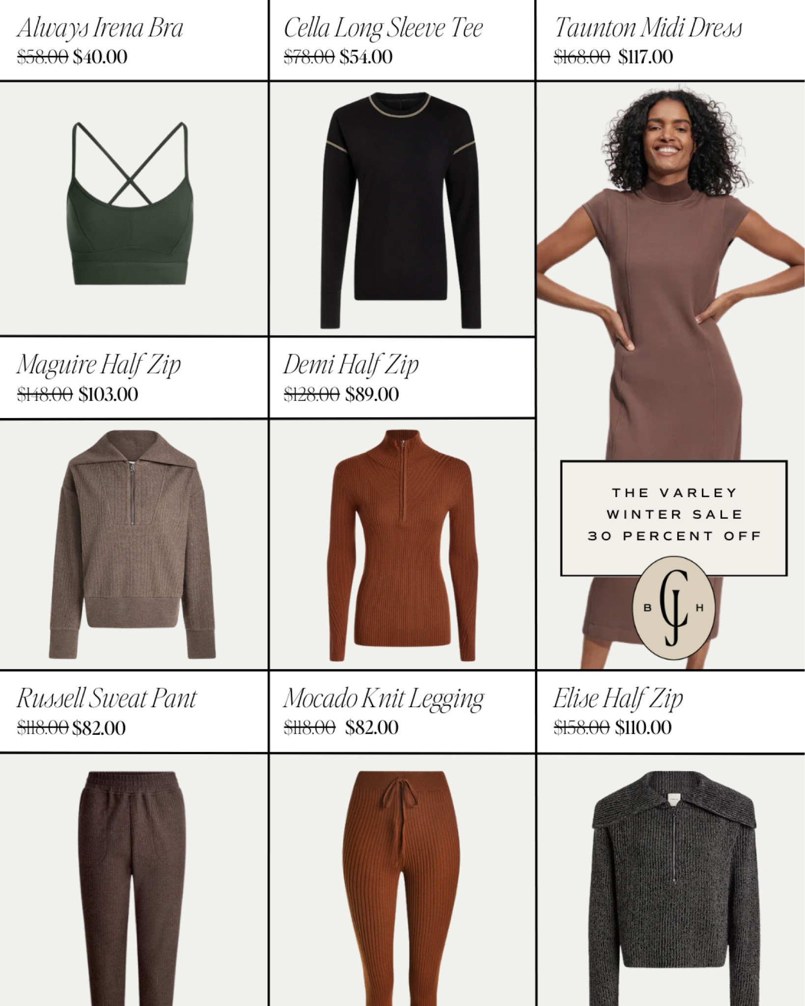 Get 30% off during the @varley winter sale! 

#LTKActive #LTKSaleAlert #LTKCyberWeek