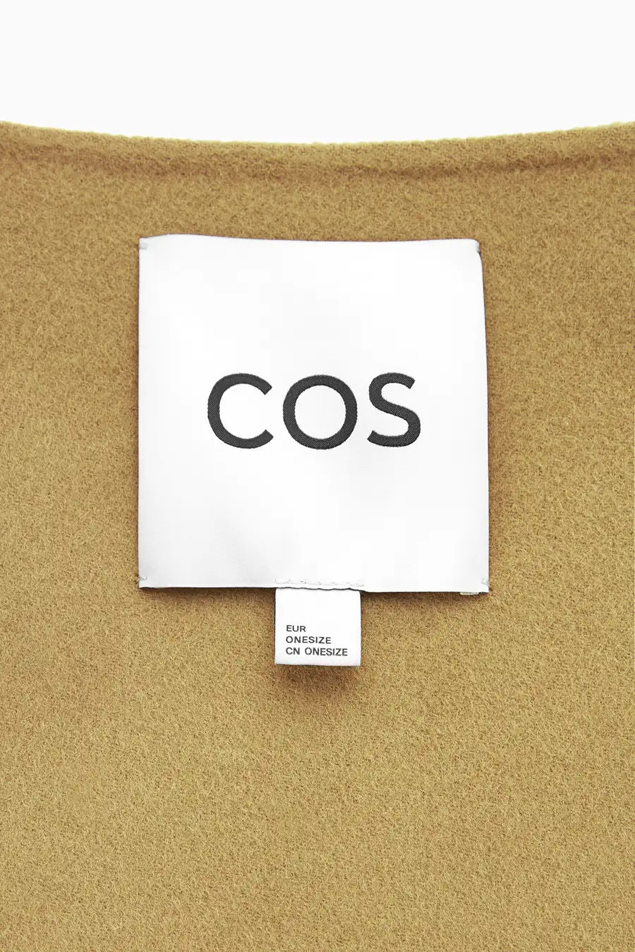 WOOL-BLEND CAPE | COS UK