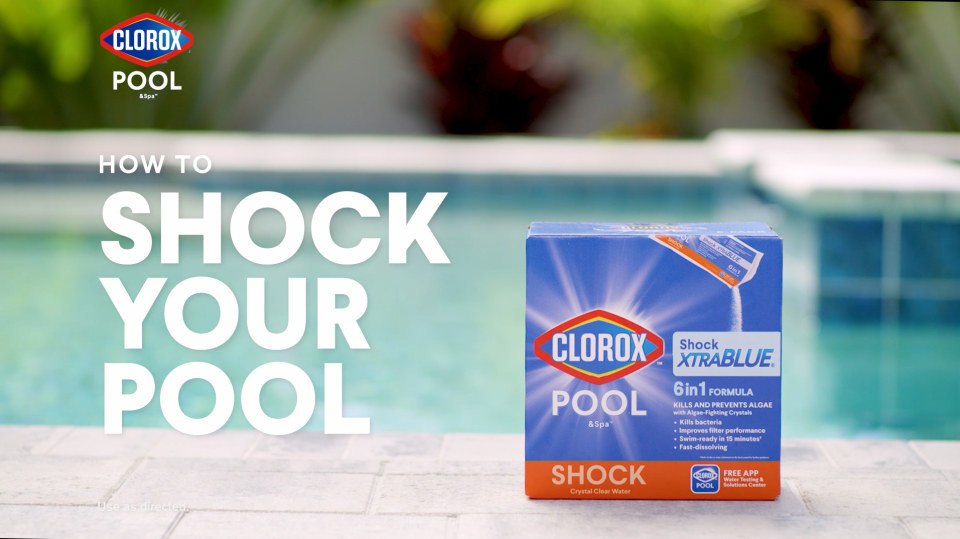 Clorox Pool&Spa Shock Plus for Swimming Pools, 1 lb - Walmart.com | Walmart (US)