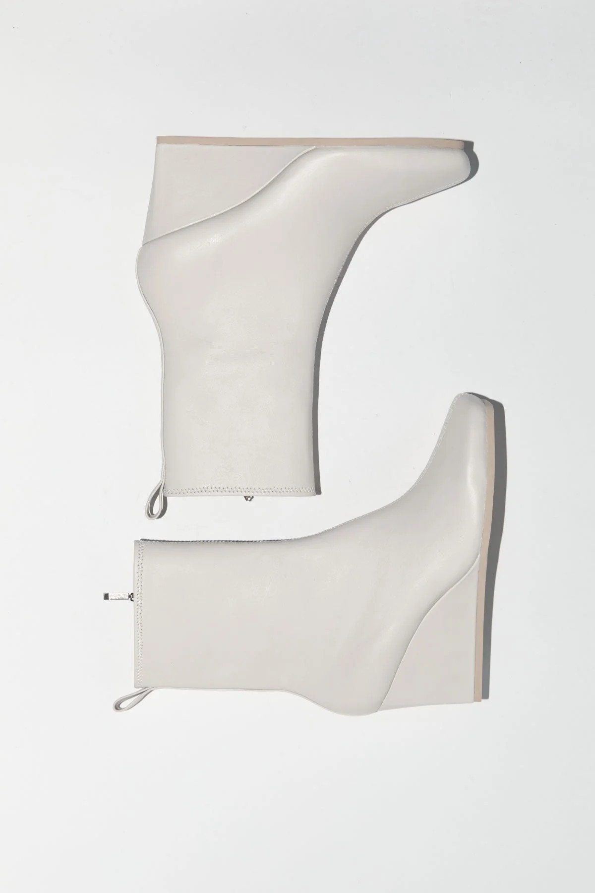 Wedge Boot - Cool White | St. Agni (US, UK, EU)
