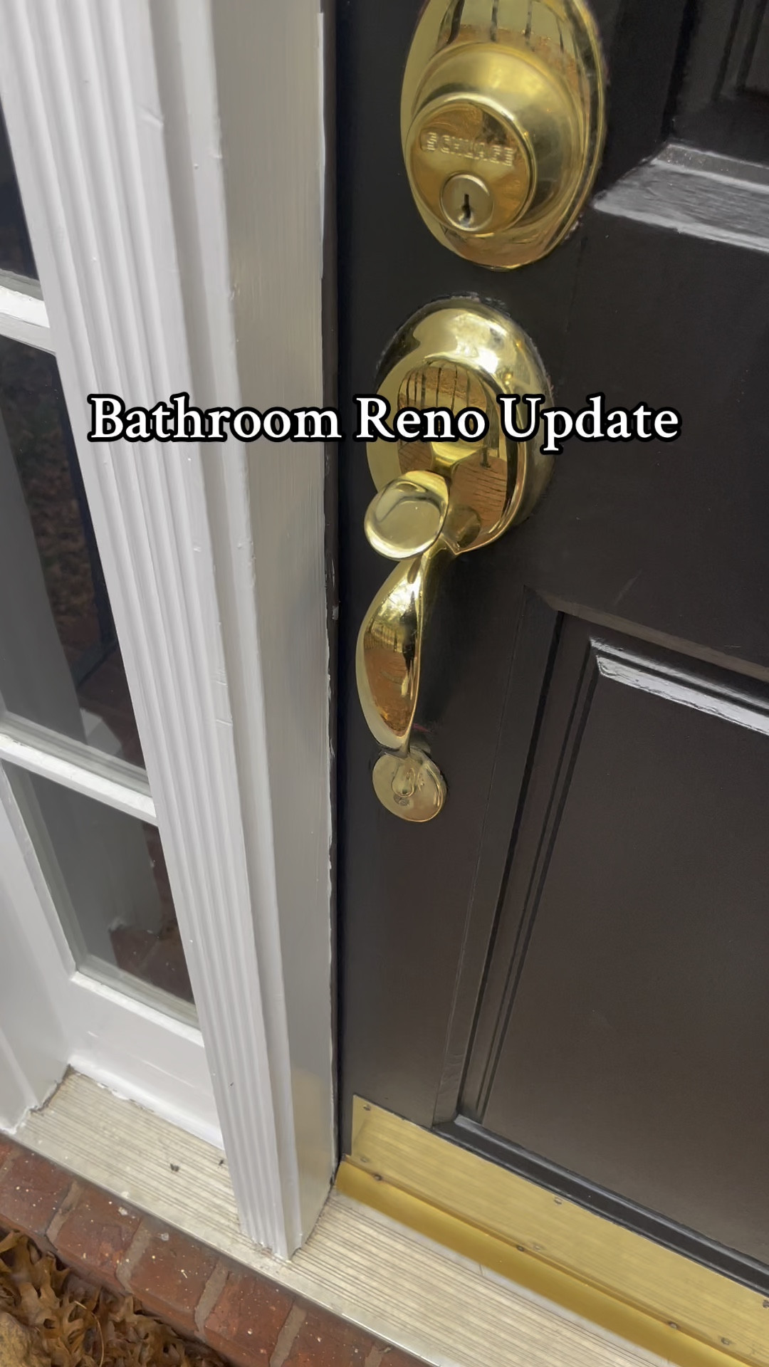 Bathroom renovation update!! 

#LTKHome