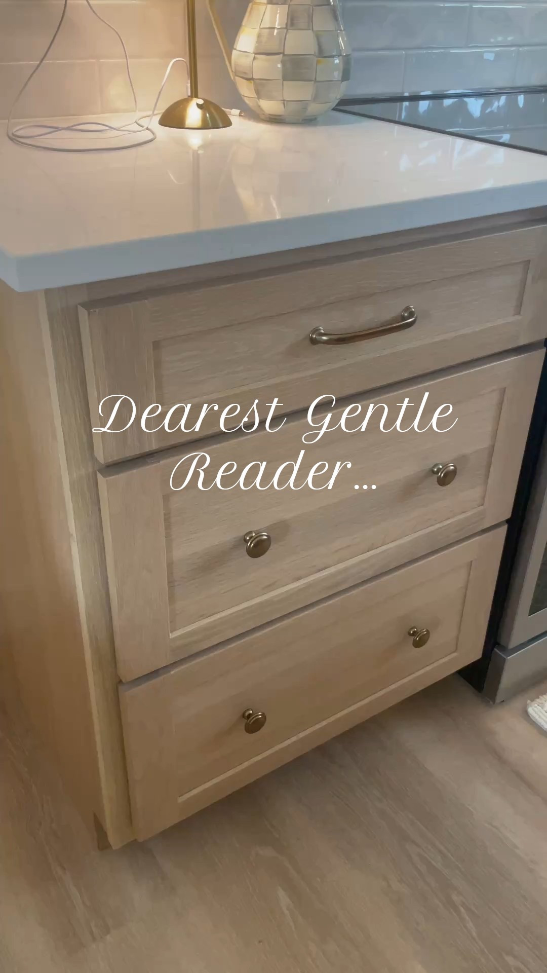 Champagne bronze cabinet hardware, knobs and pulls! 

#LTKHome #LTKStyleTip #LTKFamily