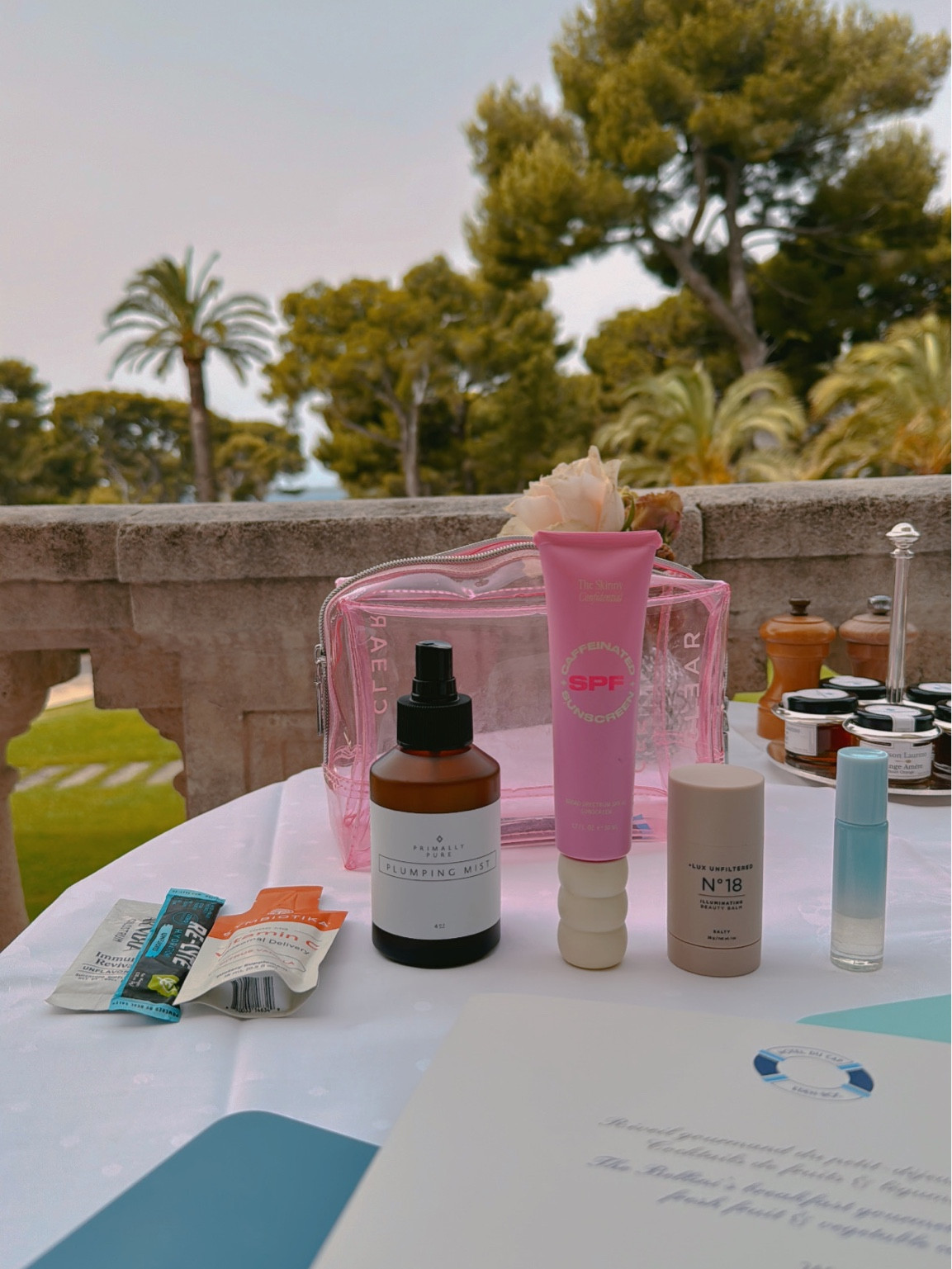 A few travel-sized favorites