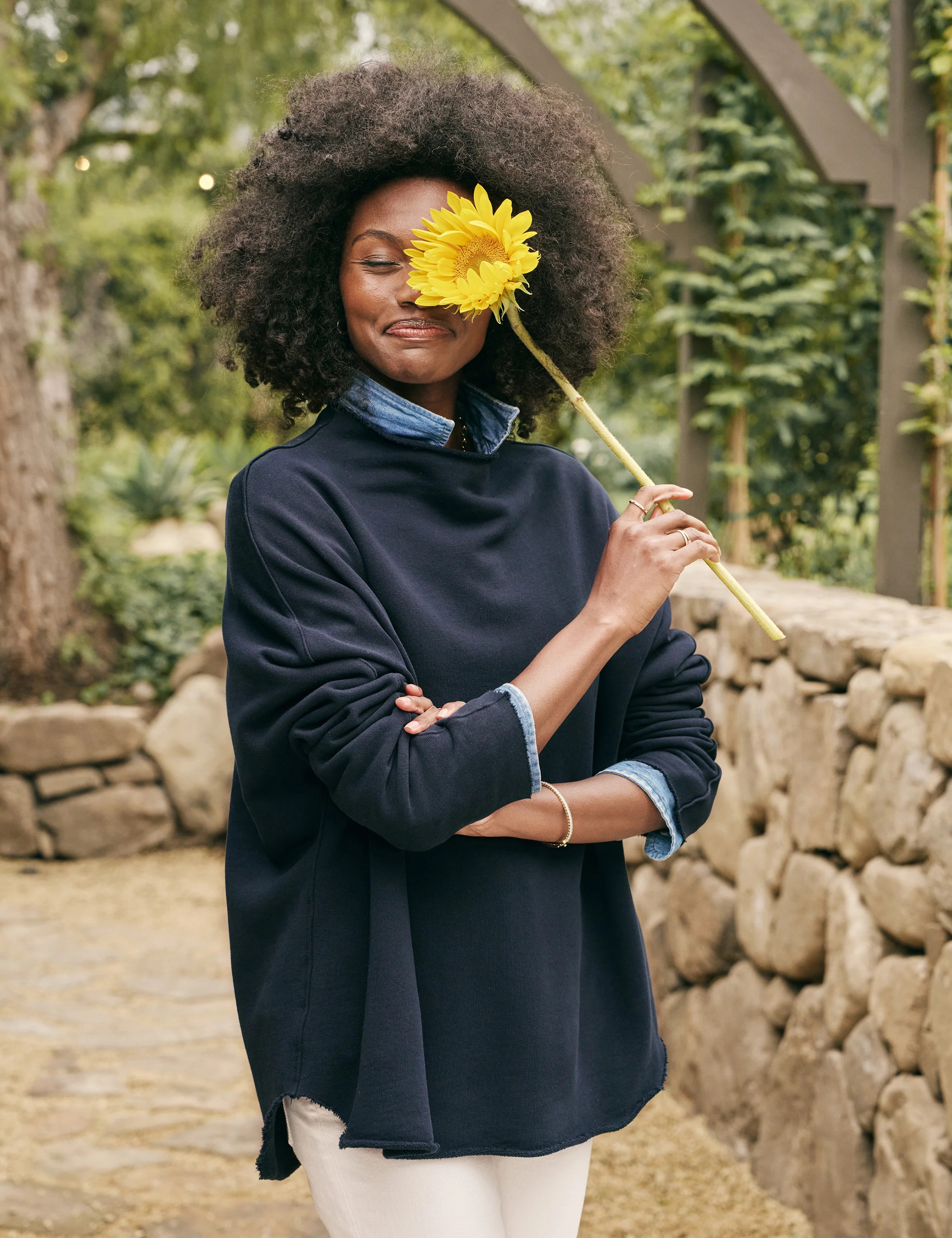 EFFIE British Royal Navy, Triple Fleece | Frank & Eileen