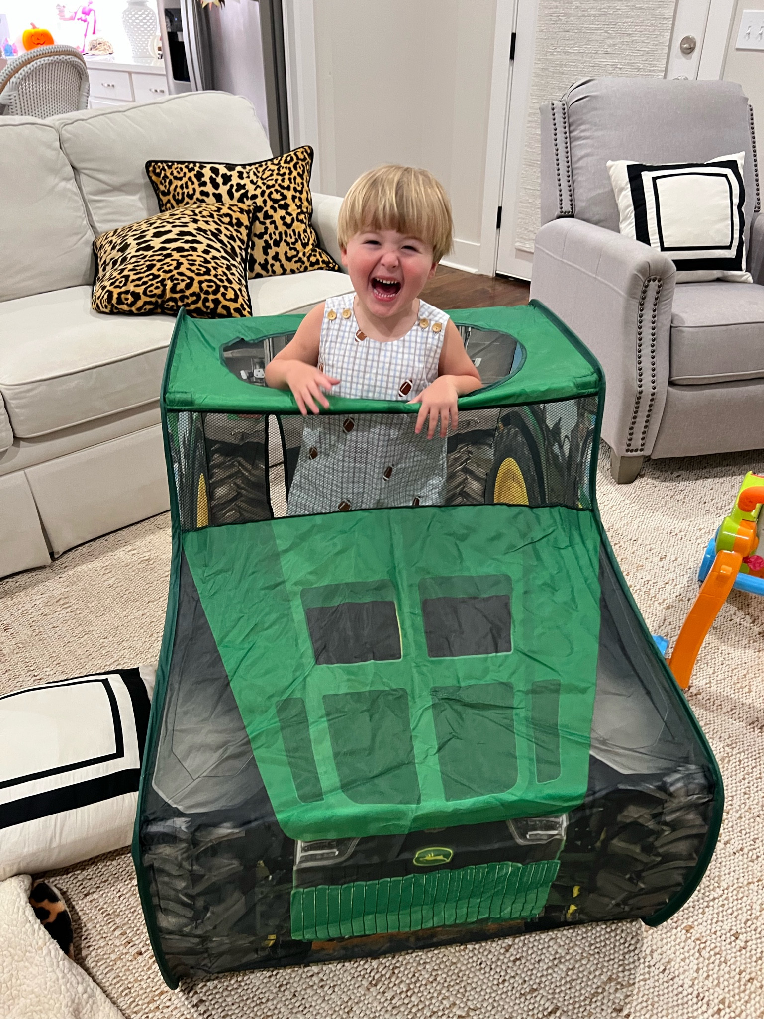 John Deere pop up tent / toddler Christmas gift / gifts for toddlers 

#LTKGiftGuide #LTKFindsUnder50 #LTKKids