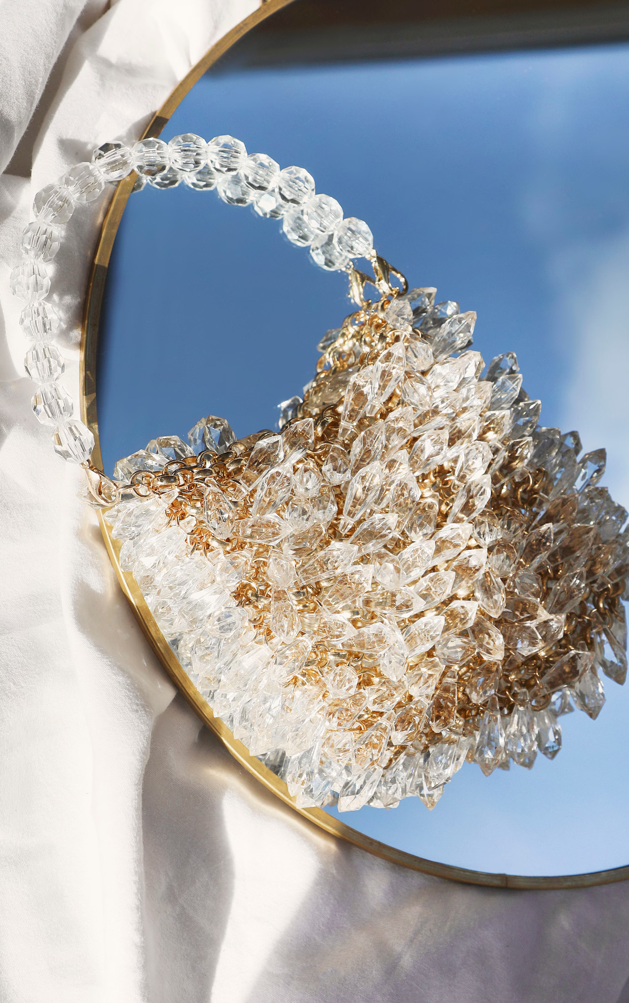 Clear Jewel Mini Grab Bag | PrettyLittleThing US