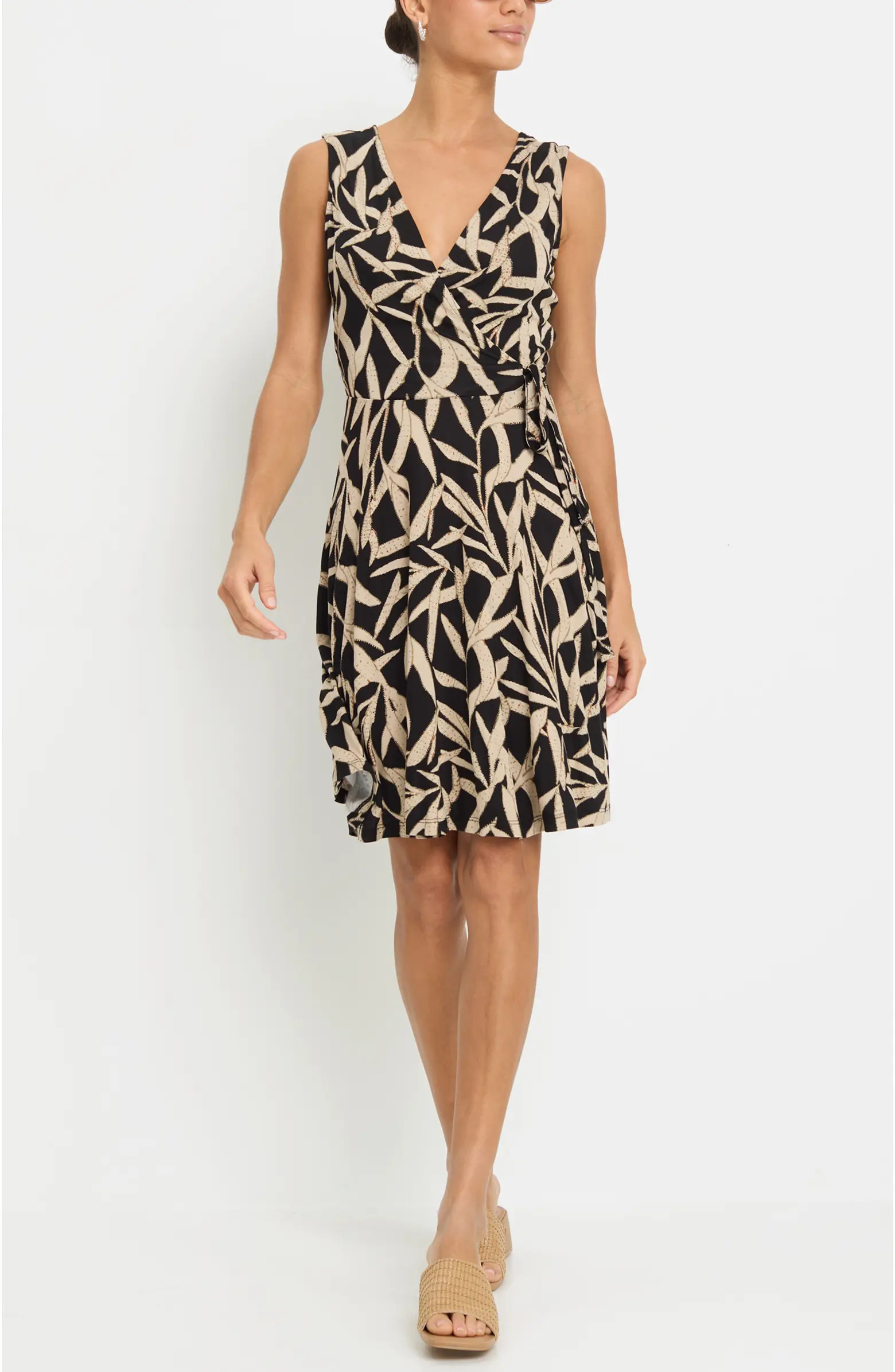 Women's Wrap Look Dress | Nordstrom