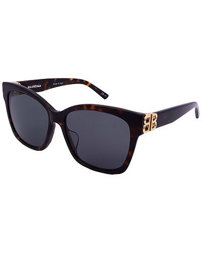 Balenciaga Women's BB0102SA 57mm Sunglasses | Gilt