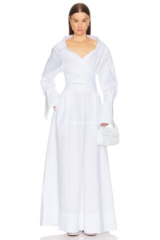 Poplin Wrap Shirt
                    
                    Helsa | Revolve Clothing (Global)