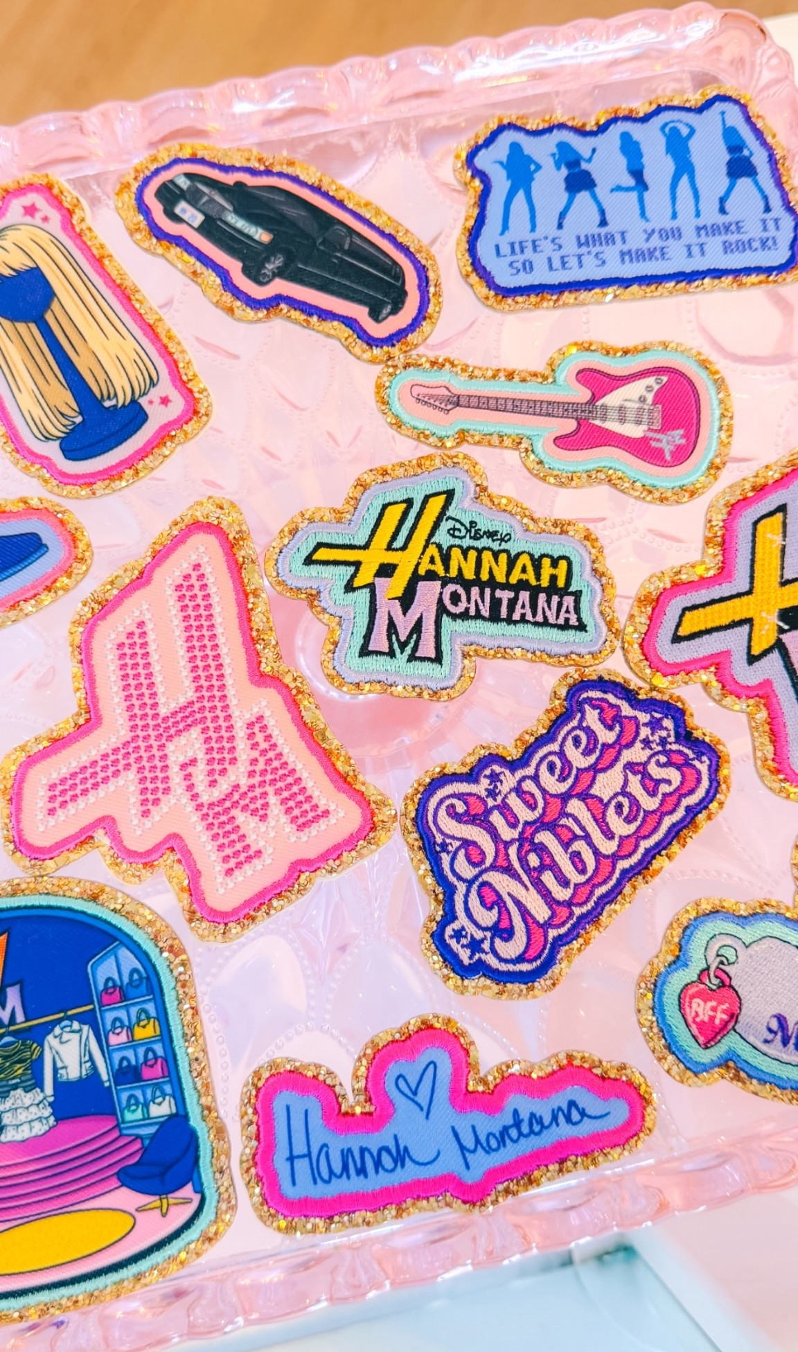 Hannah Montana 20 years Stoney Clover Lane

stony clover lane, Hannah Montana, hannah montana 20 years, hannah montana anniversary, disney collab, disney accessories, disney pouch, cosmetic pouch, travel pouch, makeup bag, mini pouch, nylon pouch, embroidered patches, chenille letters, customizable pouch, pastel disney, pink disney aesthetic, y2k disney, nostalgic disney, disney channel throwback, miley stewart style, disney fan merch, theme park essentials, disney park bag, zipper pouch, stony clover keychain, disney keychain, pouch keychain, bag charm, collectible disney, limited edition disney, disney gift idea, cute disney accessories

#LTKBeauty #LTKgrwm