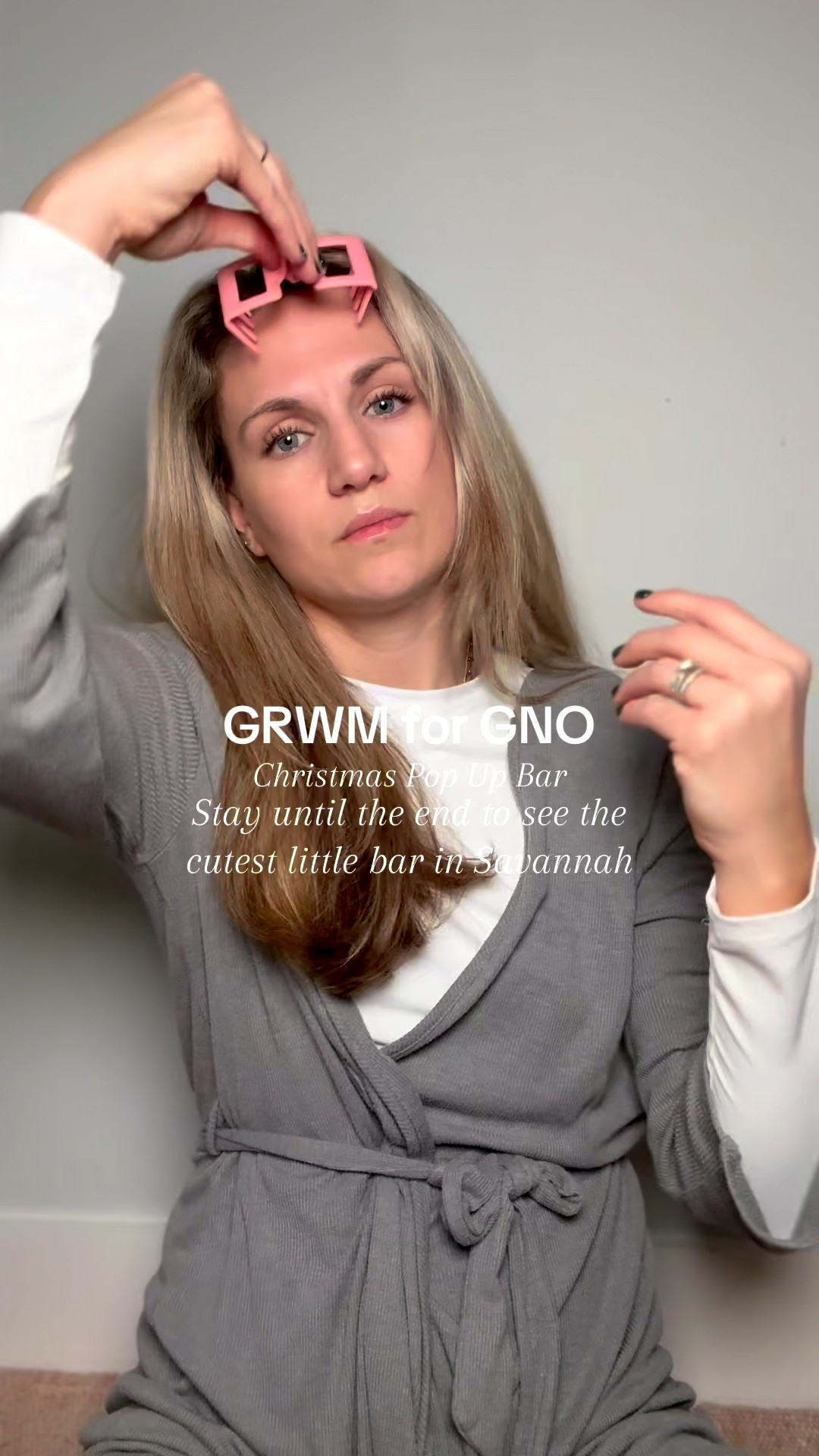 GRWM for GNO 

#LTKgrwm #LTKBeauty #LTKselfcare